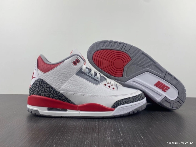 Jordan Air DN3707-160 Red 3 OG Fire 0714